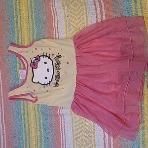 Hello Kitty 5T Dress One Piece